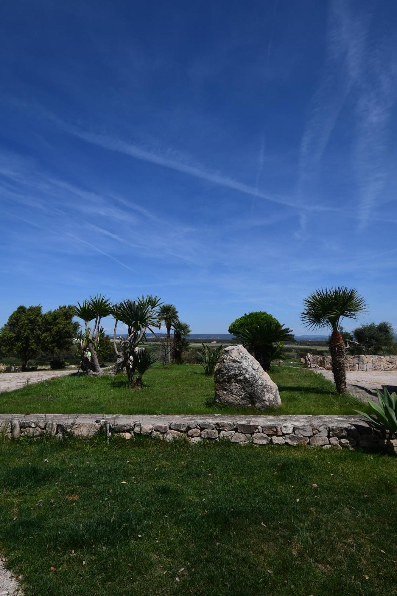 Bentu e Sole Villa Fertilia Bagian luar foto
