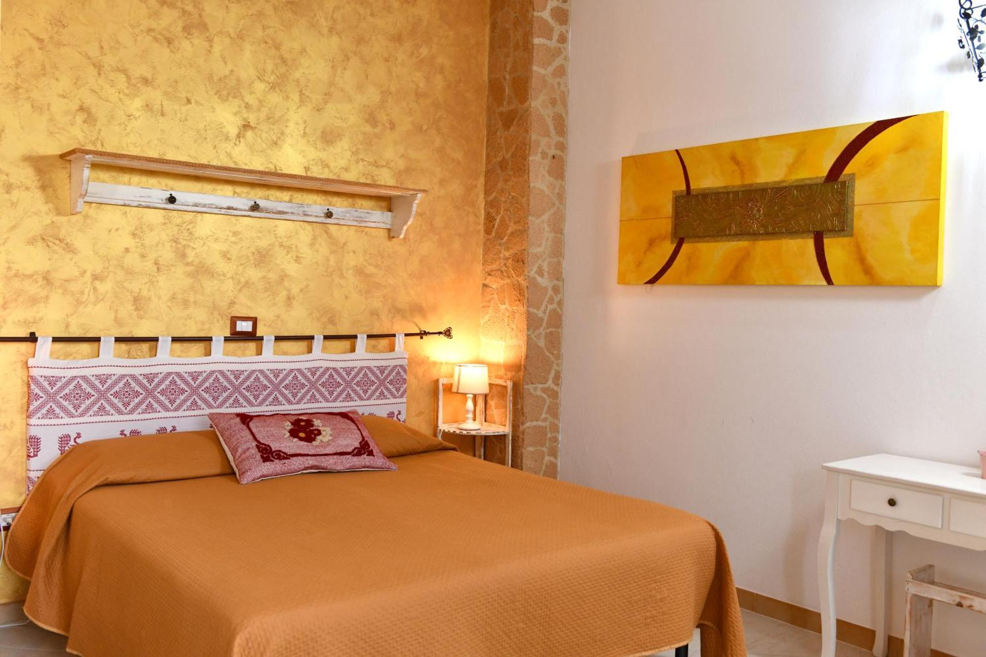 Bentu e Sole Villa Fertilia Bagian luar foto